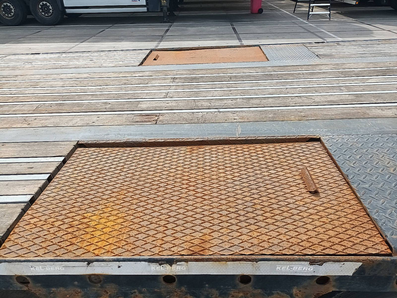 Επικαθήμενο με χαμηλό δάπεδο Kelberg D500V/SAFS/90 2 AXLE SEMI LOW BED: φωτογραφία 7