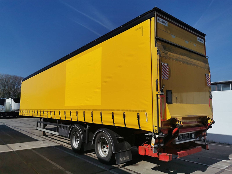 Kelberg D500V/XL S35S2 2 AXLE LIFT LBW - Επικαθήμενο κουρτίνα: φωτογραφία 5 Kelberg D500V/XL S35S2 2 AXLE LIFT LBW - Επικαθήμενο κουρτίνα: φωτογραφία 5