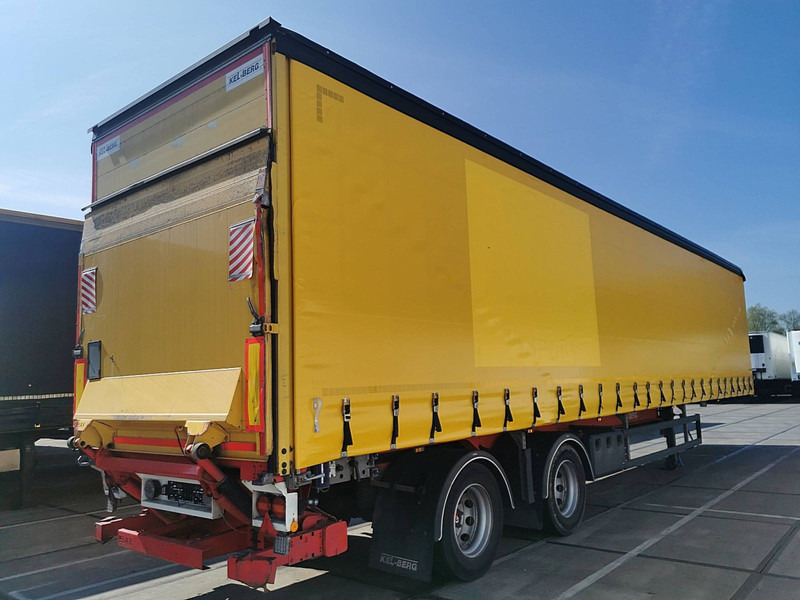 Kelberg D500V/XL S35S2 2 AXLE LIFT LBW - Επικαθήμενο κουρτίνα: φωτογραφία 2 Kelberg D500V/XL S35S2 2 AXLE LIFT LBW - Επικαθήμενο κουρτίνα: φωτογραφία 2