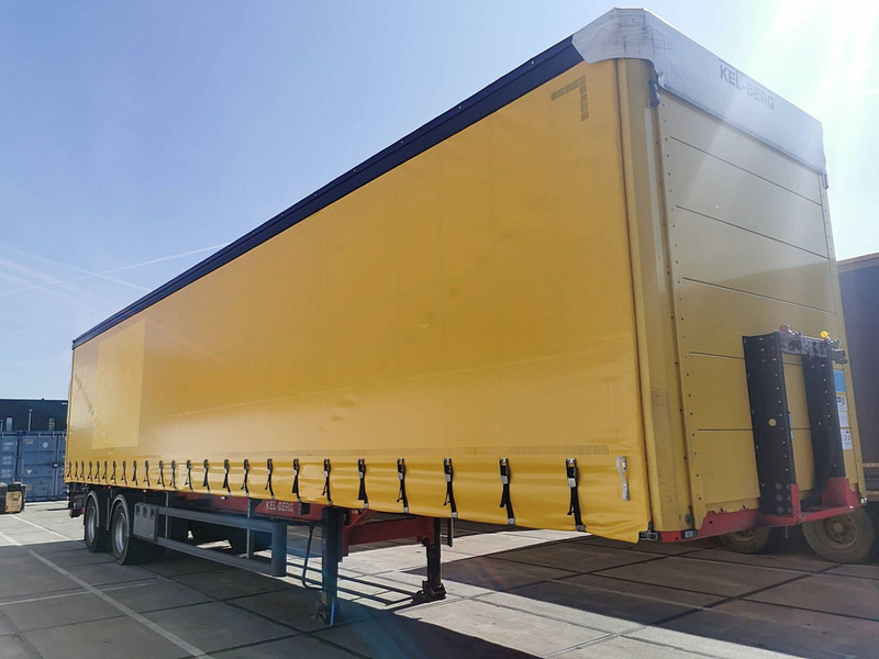 Kelberg D500V/XL S35S2 2 AXLE LIFT LBW - Επικαθήμενο κουρτίνα: φωτογραφία 3 Kelberg D500V/XL S35S2 2 AXLE LIFT LBW - Επικαθήμενο κουρτίνα: φωτογραφία 3