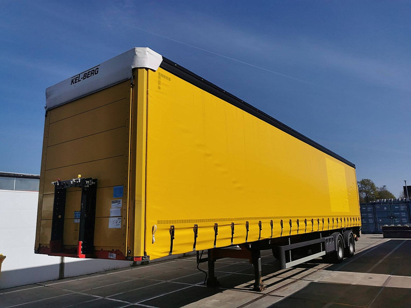 Kelberg D500V/XL S35S2 2 AXLE LIFT LBW - Επικαθήμενο κουρτίνα: φωτογραφία 1 Kelberg D500V/XL S35S2 2 AXLE LIFT LBW - Επικαθήμενο κουρτίνα: φωτογραφία 1
