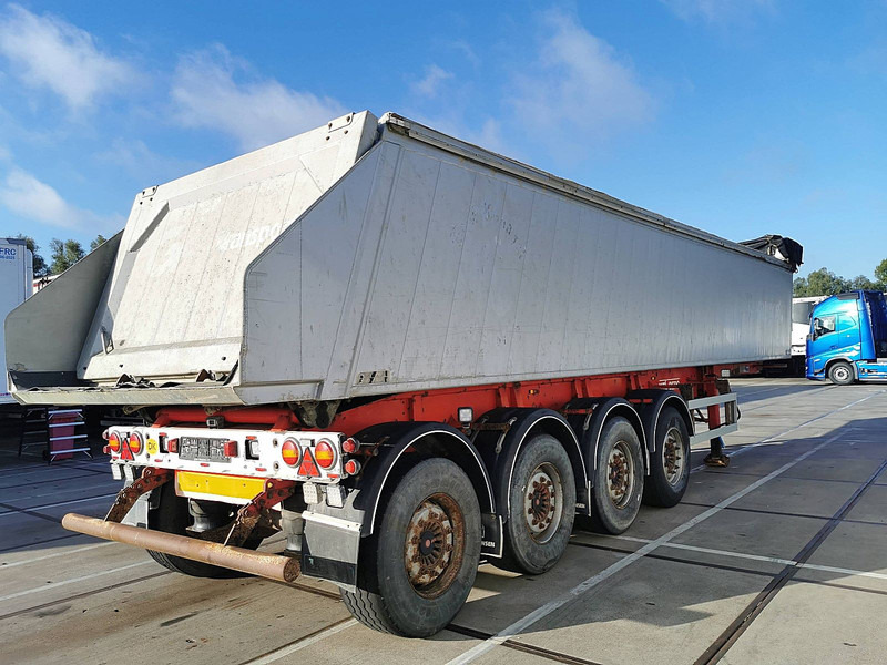 Kelberg T360K SAF DISC 4 AXLE ALU TIPPER - Επικαθήμενο ανατρεπόμενο: φωτογραφία 2 Kelberg T360K SAF DISC 4 AXLE ALU TIPPER - Επικαθήμενο ανατρεπόμενο: φωτογραφία 2
