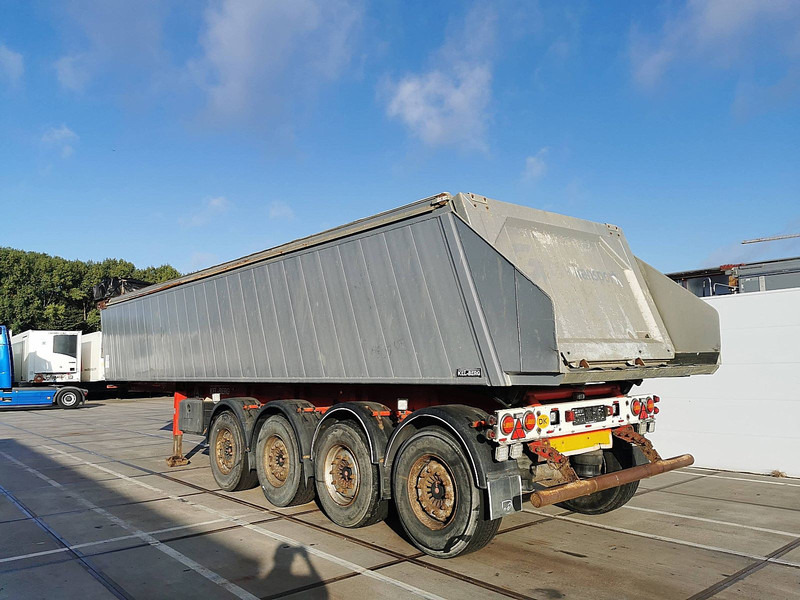 Kelberg T360K SAF DISC 4 AXLE ALU TIPPER - Επικαθήμενο ανατρεπόμενο: φωτογραφία 5 Kelberg T360K SAF DISC 4 AXLE ALU TIPPER - Επικαθήμενο ανατρεπόμενο: φωτογραφία 5