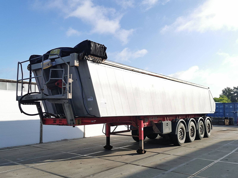 Kelberg T360K SAF DISC 4 AXLE ALU TIPPER - Επικαθήμενο ανατρεπόμενο: φωτογραφία 1 Kelberg T360K SAF DISC 4 AXLE ALU TIPPER - Επικαθήμενο ανατρεπόμενο: φωτογραφία 1