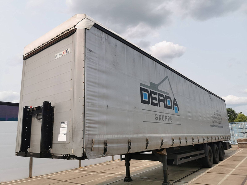 Kögel S24 SAF DISC LIFT AXLE - Επικαθήμενο κουρτίνα: φωτογραφία 1 Kögel S24 SAF DISC LIFT AXLE - Επικαθήμενο κουρτίνα: φωτογραφία 1