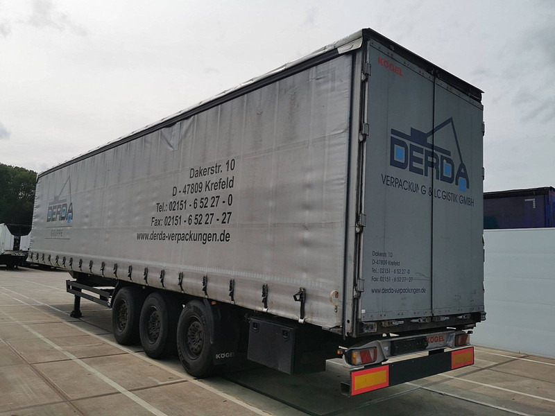 Kögel S24 SAF DISC LIFT AXLE - Επικαθήμενο κουρτίνα: φωτογραφία 5 Kögel S24 SAF DISC LIFT AXLE - Επικαθήμενο κουρτίνα: φωτογραφία 5