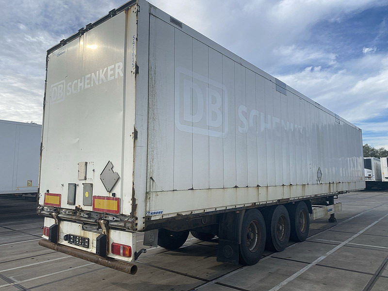 Krone KLEIDERKOFFER - Επικαθήμενο κόφα: φωτογραφία 2 Krone KLEIDERKOFFER - Επικαθήμενο κόφα: φωτογραφία 2