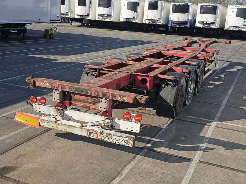 Krone SD 27 40ft high cube - Επικαθήμενο μεταφοράς εμπορευματοκιβωτίων/ Κινητό αμάξωμα: φωτογραφία 2 Krone SD 27 40ft high cube - Επικαθήμενο μεταφοράς εμπορευματοκιβωτίων/ Κινητό αμάξωμα: φωτογραφία 2