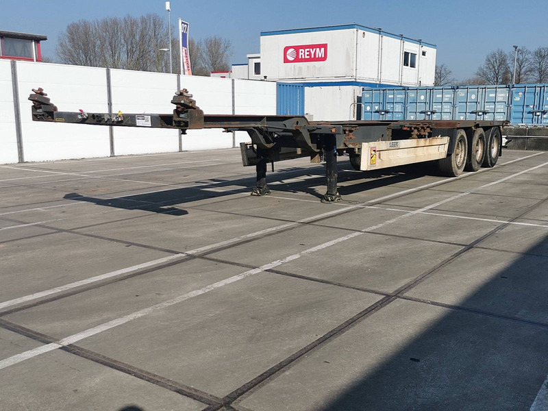 Krone SD 27 EL HIGH CUBE 40FT - Επικαθήμενο μεταφοράς εμπορευματοκιβωτίων/ Κινητό αμάξωμα: φωτογραφία 1 Krone SD 27 EL HIGH CUBE 40FT - Επικαθήμενο μεταφοράς εμπορευματοκιβωτίων/ Κινητό αμάξωμα: φωτογραφία 1