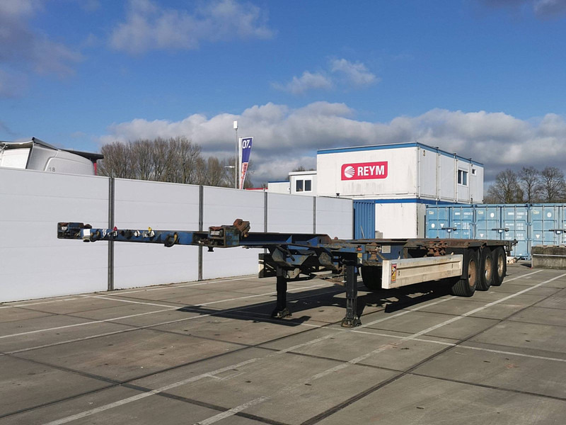 Krone SD 27 FL HIGH CUBE 40FT - Επικαθήμενο μεταφοράς εμπορευματοκιβωτίων/ Κινητό αμάξωμα: φωτογραφία 1 Krone SD 27 FL HIGH CUBE 40FT - Επικαθήμενο μεταφοράς εμπορευματοκιβωτίων/ Κινητό αμάξωμα: φωτογραφία 1