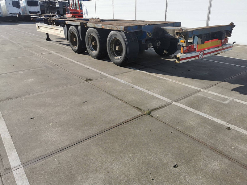 Krone SD 27 FL HIGH CUBE 40FT - Επικαθήμενο μεταφοράς εμπορευματοκιβωτίων/ Κινητό αμάξωμα: φωτογραφία 5 Krone SD 27 FL HIGH CUBE 40FT - Επικαθήμενο μεταφοράς εμπορευματοκιβωτίων/ Κινητό αμάξωμα: φωτογραφία 5