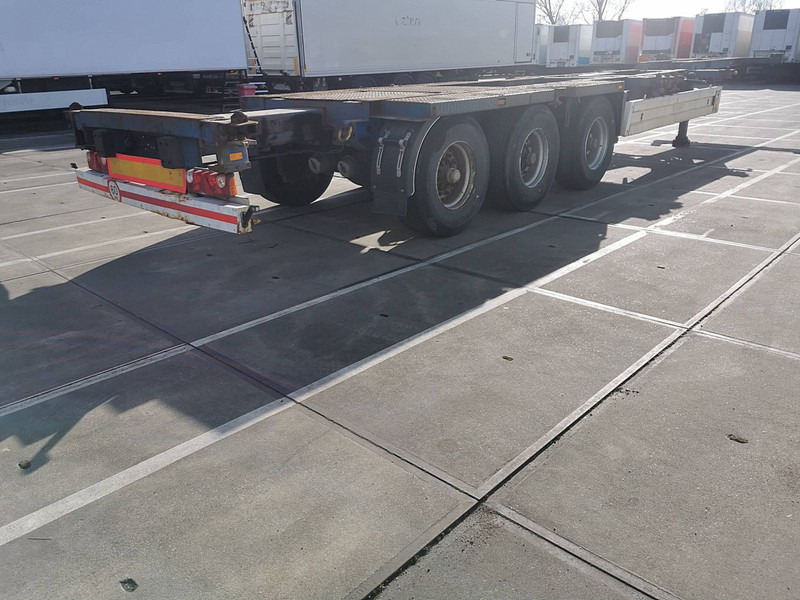 Krone SD 27 FL HIGH CUBE 40FT - Επικαθήμενο μεταφοράς εμπορευματοκιβωτίων/ Κινητό αμάξωμα: φωτογραφία 2 Krone SD 27 FL HIGH CUBE 40FT - Επικαθήμενο μεταφοράς εμπορευματοκιβωτίων/ Κινητό αμάξωμα: φωτογραφία 2