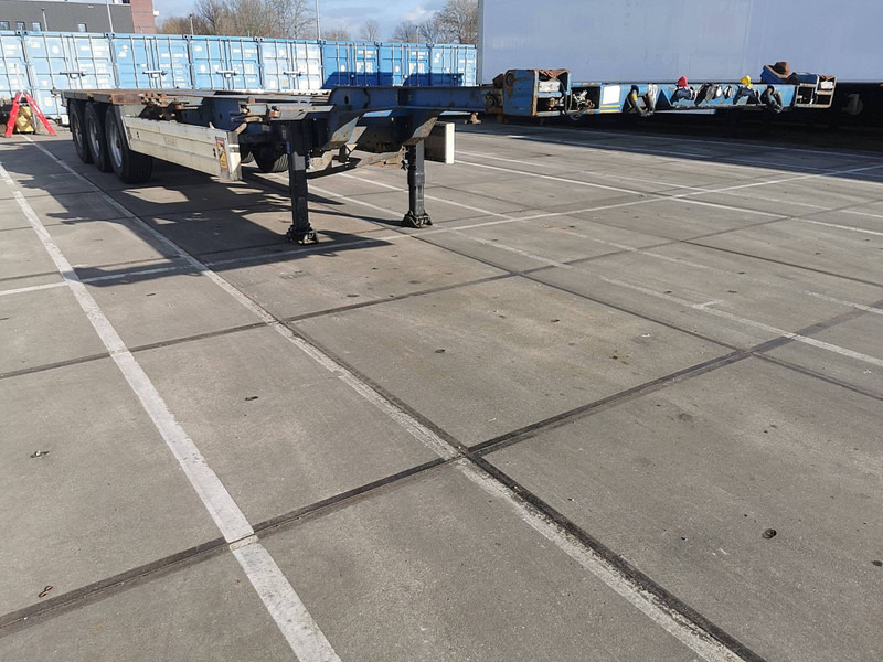 Krone SD 27 FL HIGH CUBE 40FT - Επικαθήμενο μεταφοράς εμπορευματοκιβωτίων/ Κινητό αμάξωμα: φωτογραφία 3 Krone SD 27 FL HIGH CUBE 40FT - Επικαθήμενο μεταφοράς εμπορευματοκιβωτίων/ Κινητό αμάξωμα: φωτογραφία 3
