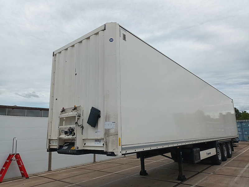 Krone SD DRYLINER 2T TAILLIFT LBW KLEP - Επικαθήμενο κόφα: φωτογραφία 1 Krone SD DRYLINER 2T TAILLIFT LBW KLEP - Επικαθήμενο κόφα: φωτογραφία 1