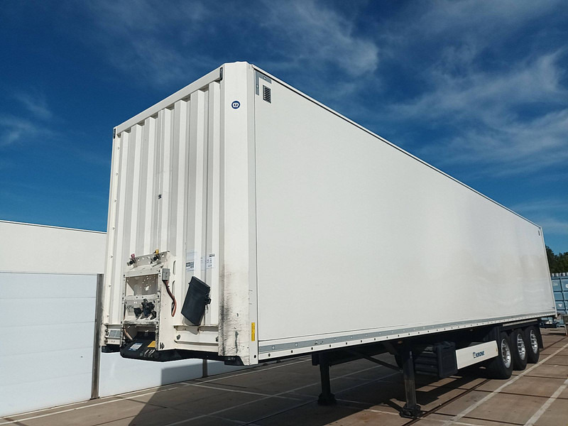 Krone SD DRYLINER 2T TAILLIFT LBW KLEP - Επικαθήμενο κόφα: φωτογραφία 1 Krone SD DRYLINER 2T TAILLIFT LBW KLEP - Επικαθήμενο κόφα: φωτογραφία 1