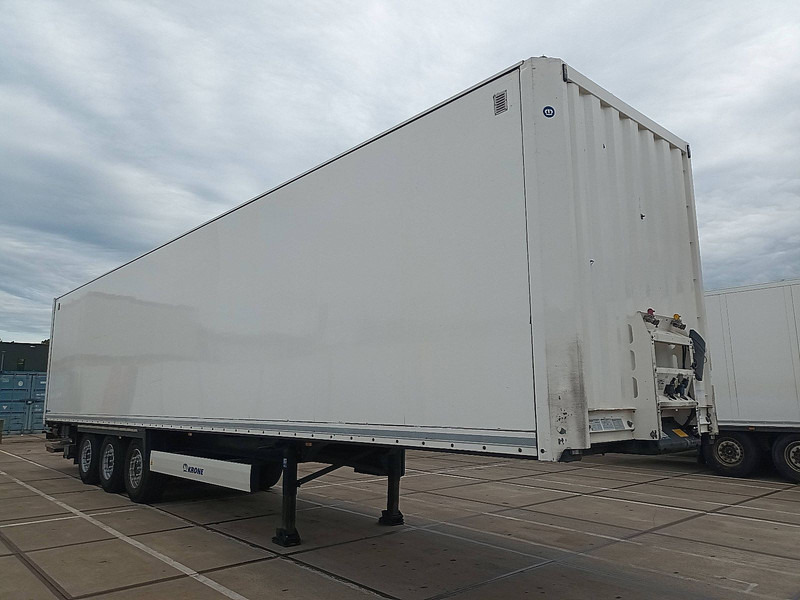 Krone SD DRYLINER 2T TAILLIFT LBW KLEP - Επικαθήμενο κόφα: φωτογραφία 3 Krone SD DRYLINER 2T TAILLIFT LBW KLEP - Επικαθήμενο κόφα: φωτογραφία 3