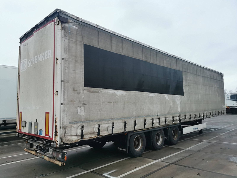 Krone SD HUBDACH MEGA EDSCHA BPW - Επικαθήμενο κουρτίνα: φωτογραφία 2 Krone SD HUBDACH MEGA EDSCHA BPW - Επικαθήμενο κουρτίνα: φωτογραφία 2