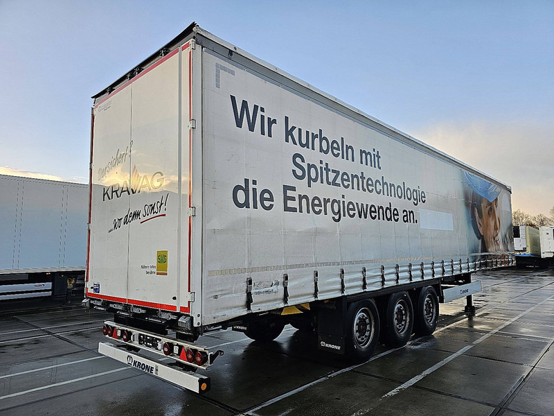 Krone SD SAF LIFTAXLE CODE XL - Επικαθήμενο κουρτίνα: φωτογραφία 2 Krone SD SAF LIFTAXLE CODE XL - Επικαθήμενο κουρτίνα: φωτογραφία 2