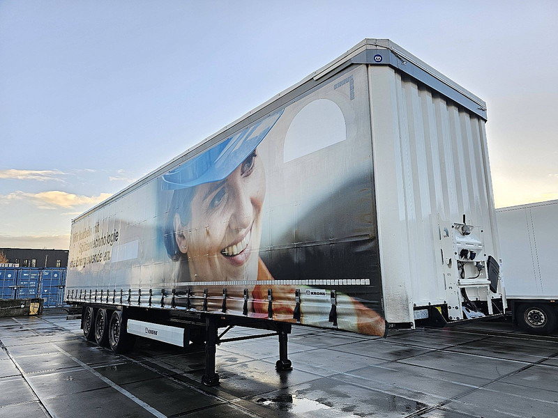 Krone SD SAF LIFTAXLE CODE XL - Επικαθήμενο κουρτίνα: φωτογραφία 3 Krone SD SAF LIFTAXLE CODE XL - Επικαθήμενο κουρτίνα: φωτογραφία 3