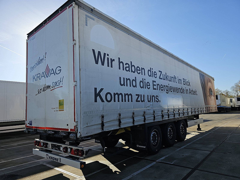 Krone SD SAF LIFTAXLE CODE XL - Επικαθήμενο κουρτίνα: φωτογραφία 2 Krone SD SAF LIFTAXLE CODE XL - Επικαθήμενο κουρτίνα: φωτογραφία 2