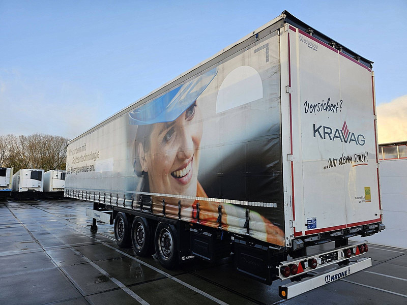 Krone SD SAF LIFTAXLE CODE XL - Επικαθήμενο κουρτίνα: φωτογραφία 5 Krone SD SAF LIFTAXLE CODE XL - Επικαθήμενο κουρτίνα: φωτογραφία 5