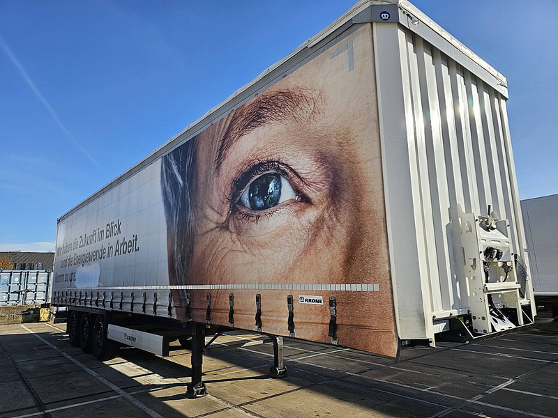 Krone SD SAF LIFTAXLE CODE XL - Επικαθήμενο κουρτίνα: φωτογραφία 3 Krone SD SAF LIFTAXLE CODE XL - Επικαθήμενο κουρτίνα: φωτογραφία 3