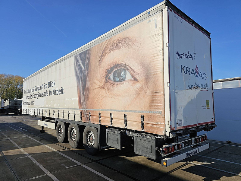 Krone SD SAF LIFTAXLE CODE XL - Επικαθήμενο κουρτίνα: φωτογραφία 5 Krone SD SAF LIFTAXLE CODE XL - Επικαθήμενο κουρτίνα: φωτογραφία 5