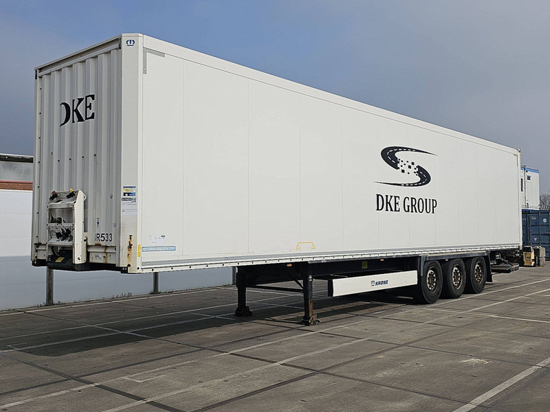 Krone SDK 27 DRYLINER BÄR TAILLIFT - Επικαθήμενο κόφα: φωτογραφία 1 Krone SDK 27 DRYLINER BÄR TAILLIFT - Επικαθήμενο κόφα: φωτογραφία 1