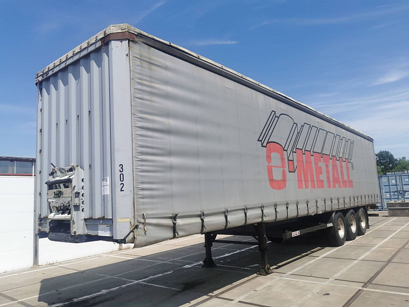 Krone SDP 27 TAILLIFT LAADKLEP - Επικαθήμενο κουρτίνα: φωτογραφία 1 Krone SDP 27 TAILLIFT LAADKLEP - Επικαθήμενο κουρτίνα: φωτογραφία 1