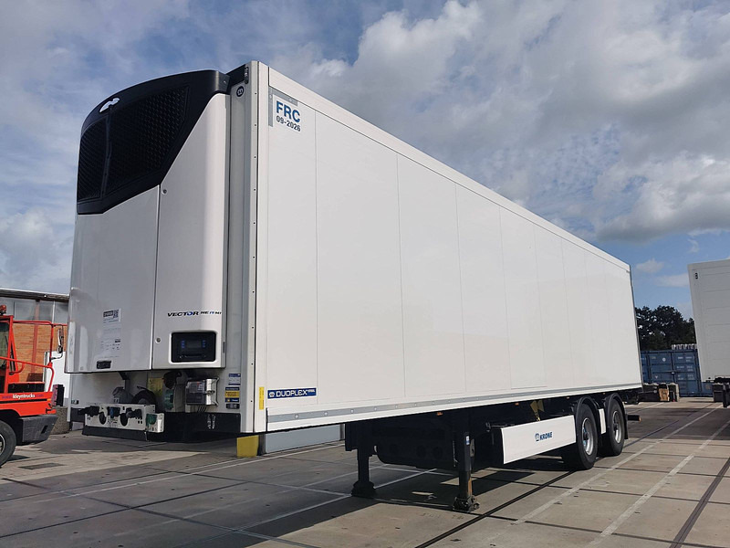 Krone SZ 2 AXLE FRIGO STEERAXLE TAILLIFT - Επικαθήμενο ψυγείο: φωτογραφία 1 Krone SZ 2 AXLE FRIGO STEERAXLE TAILLIFT - Επικαθήμενο ψυγείο: φωτογραφία 1