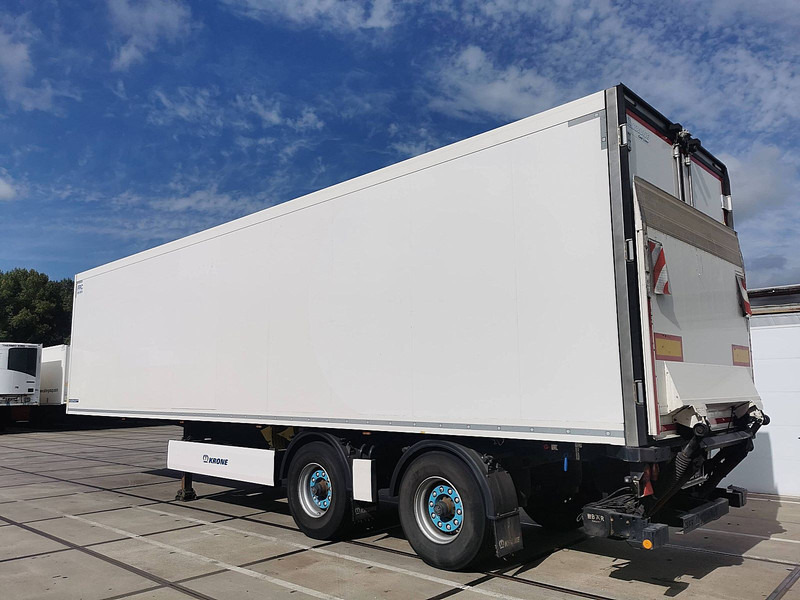 Krone SZ 2 AXLE FRIGO STEERAXLE TAILLIFT - Επικαθήμενο ψυγείο: φωτογραφία 5 Krone SZ 2 AXLE FRIGO STEERAXLE TAILLIFT - Επικαθήμενο ψυγείο: φωτογραφία 5