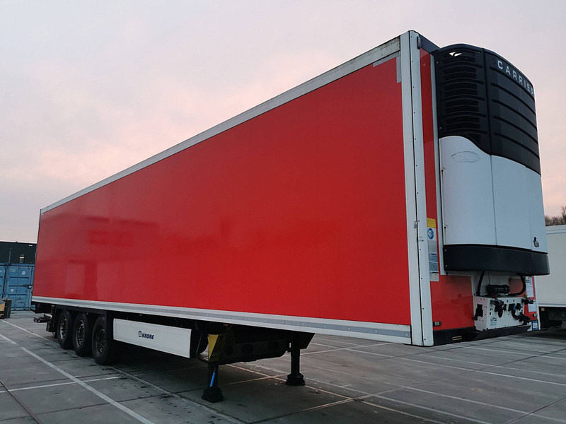 Krone TKS TAILLIFT LIFT AXLE - Επικαθήμενο ψυγείο: φωτογραφία 3 Krone TKS TAILLIFT LIFT AXLE - Επικαθήμενο ψυγείο: φωτογραφία 3
