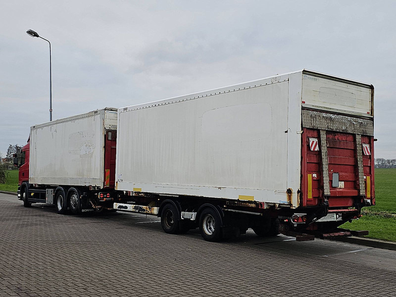 Krone ZZ TANDEM LIFT BOX AND LIFT - Ρυμούλκα μεταφοράς εμπορευματοκιβωτίων/ Κινητό αμάξωμα: φωτογραφία 5 Krone ZZ TANDEM LIFT BOX AND LIFT - Ρυμούλκα μεταφοράς εμπορευματοκιβωτίων/ Κινητό αμάξωμα: φωτογραφία 5
