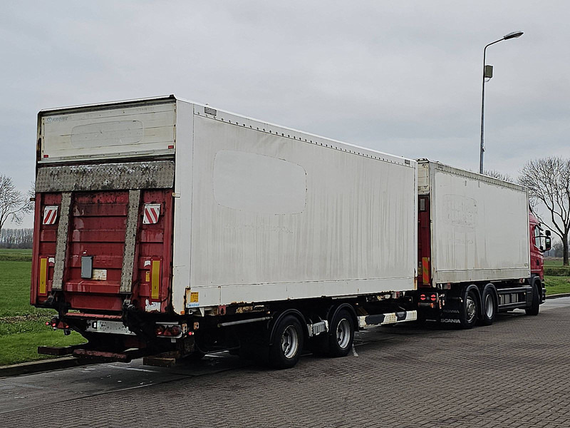 Krone ZZ TANDEM LIFT BOX AND LIFT - Ρυμούλκα μεταφοράς εμπορευματοκιβωτίων/ Κινητό αμάξωμα: φωτογραφία 2 Krone ZZ TANDEM LIFT BOX AND LIFT - Ρυμούλκα μεταφοράς εμπορευματοκιβωτίων/ Κινητό αμάξωμα: φωτογραφία 2