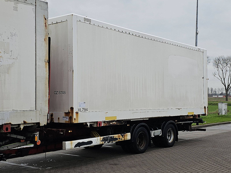 Krone ZZ TANDEM LIFT BOX AND LIFT - Ρυμούλκα μεταφοράς εμπορευματοκιβωτίων/ Κινητό αμάξωμα: φωτογραφία 3 Krone ZZ TANDEM LIFT BOX AND LIFT - Ρυμούλκα μεταφοράς εμπορευματοκιβωτίων/ Κινητό αμάξωμα: φωτογραφία 3