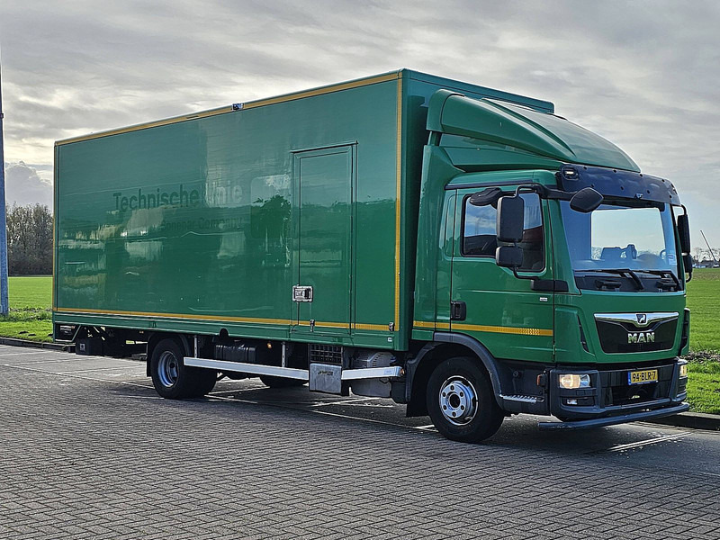 MAN 10.190 TGL TAILLIFT AIRCO - Φορτηγό κόφα: φωτογραφία 5 MAN 10.190 TGL TAILLIFT AIRCO - Φορτηγό κόφα: φωτογραφία 5