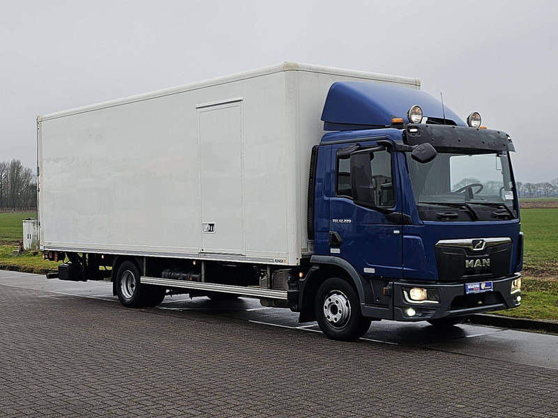 MAN 12.220 TGL BL AIRCO TAILLIFT - Φορτηγό κόφα: φωτογραφία 5 MAN 12.220 TGL BL AIRCO TAILLIFT - Φορτηγό κόφα: φωτογραφία 5