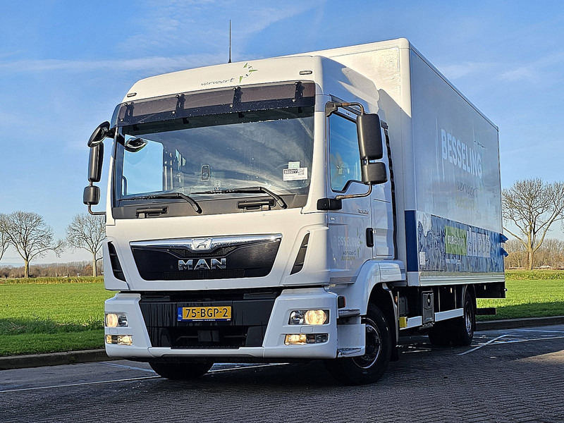 MAN 12.220 TGL SLAAPCABINE - Φορτηγό κόφα: φωτογραφία 1 MAN 12.220 TGL SLAAPCABINE - Φορτηγό κόφα: φωτογραφία 1