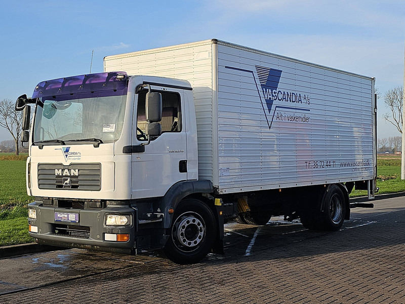 MAN 18.240 TGM AIRCO TAILLIFT - Φορτηγό κόφα: φωτογραφία 2 MAN 18.240 TGM AIRCO TAILLIFT - Φορτηγό κόφα: φωτογραφία 2