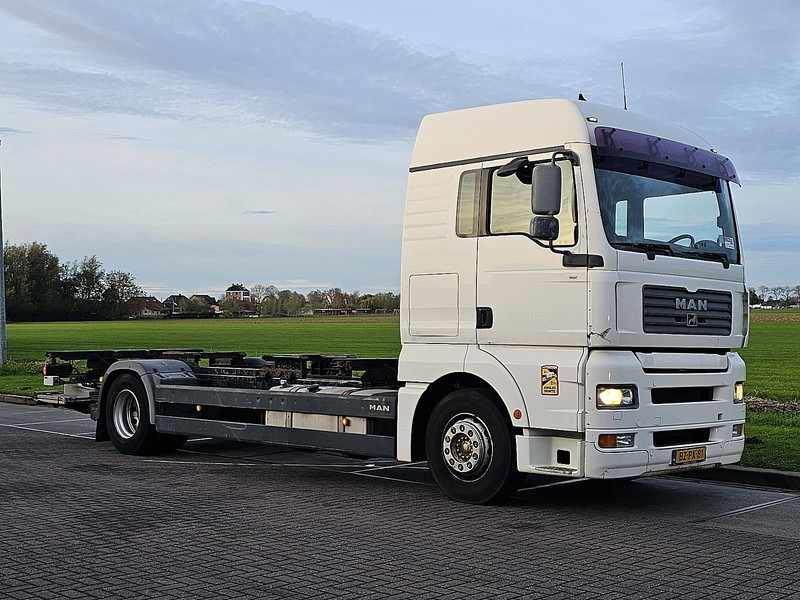 MAN 18.400 TGA XLX LIFT 508DKM NL-T - Φορτηγό μεταφοράς εμπορευματοκιβωτίων/ Κινητό αμάξωμα: φωτογραφία 5 MAN 18.400 TGA XLX LIFT 508DKM NL-T - Φορτηγό μεταφοράς εμπορευματοκιβωτίων/ Κινητό αμάξωμα: φωτογραφία 5