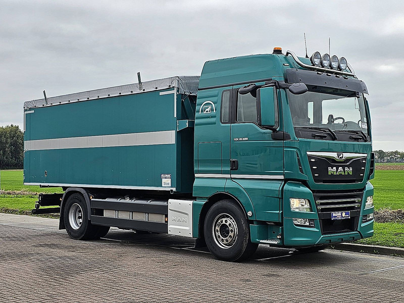 MAN 18.500 TGX 25M5 ALU CEREAL OVA - Φορτηγό ανατρεπόμενο: φωτογραφία 5 MAN 18.500 TGX 25M5 ALU CEREAL OVA - Φορτηγό ανατρεπόμενο: φωτογραφία 5