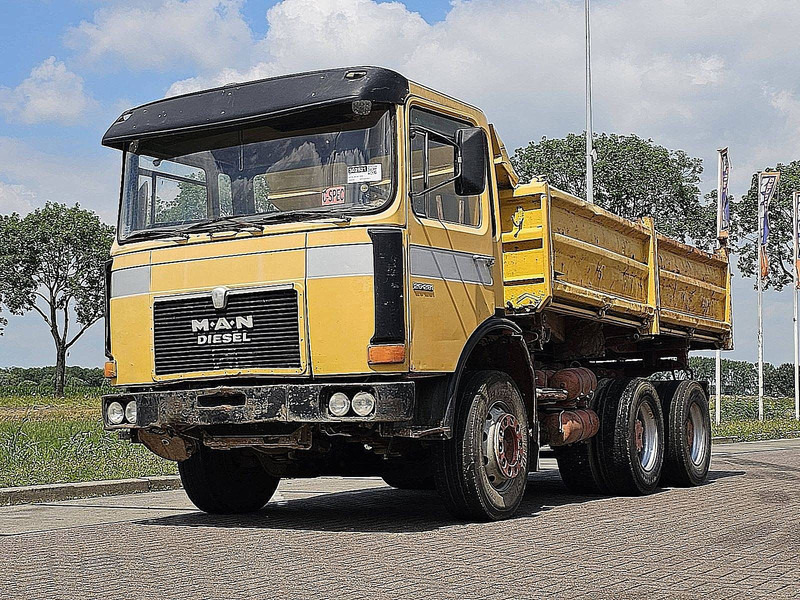 MAN 26.281 DFK 6X4 - Φορτηγό ανατρεπόμενο: φωτογραφία 1 MAN 26.281 DFK 6X4 - Φορτηγό ανατρεπόμενο: φωτογραφία 1