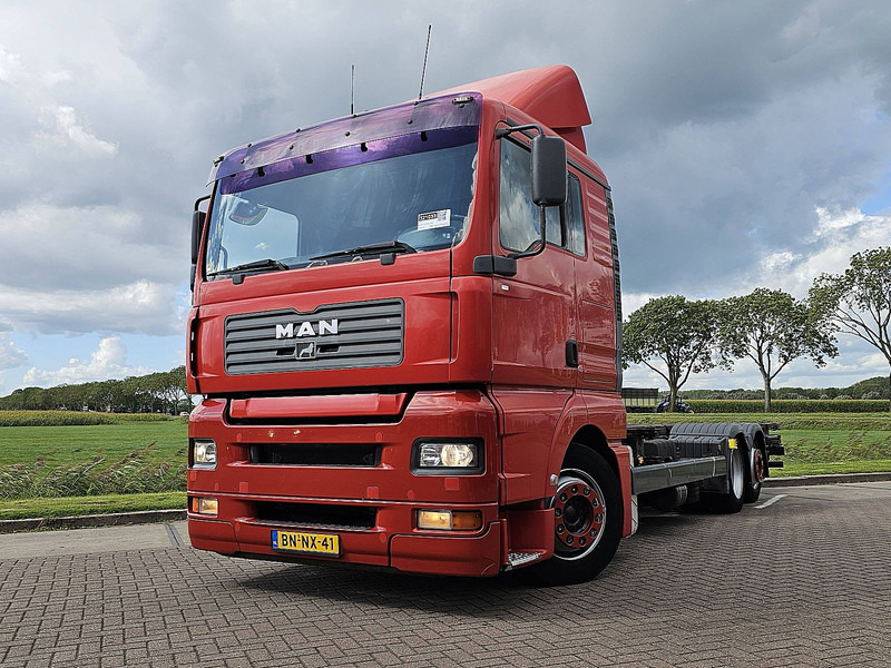 MAN 26.360 TGA XL MANUAL NL-TRUCK - Φορτηγό μεταφοράς εμπορευματοκιβωτίων/ Κινητό αμάξωμα: φωτογραφία 1 MAN 26.360 TGA XL MANUAL NL-TRUCK - Φορτηγό μεταφοράς εμπορευματοκιβωτίων/ Κινητό αμάξωμα: φωτογραφία 1