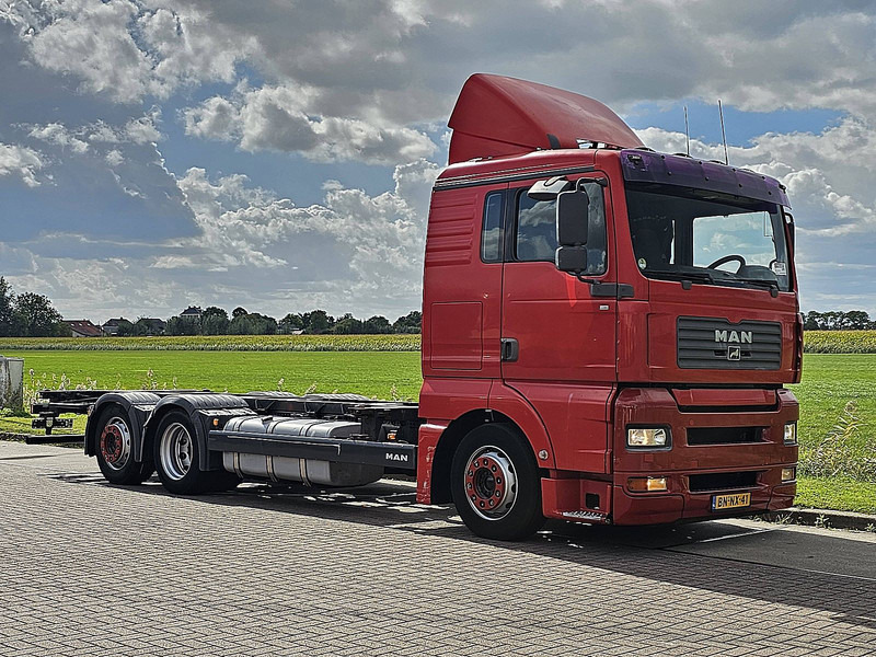MAN 26.360 TGA XL MANUAL NL-TRUCK - Φορτηγό μεταφοράς εμπορευματοκιβωτίων/ Κινητό αμάξωμα: φωτογραφία 5 MAN 26.360 TGA XL MANUAL NL-TRUCK - Φορτηγό μεταφοράς εμπορευματοκιβωτίων/ Κινητό αμάξωμα: φωτογραφία 5