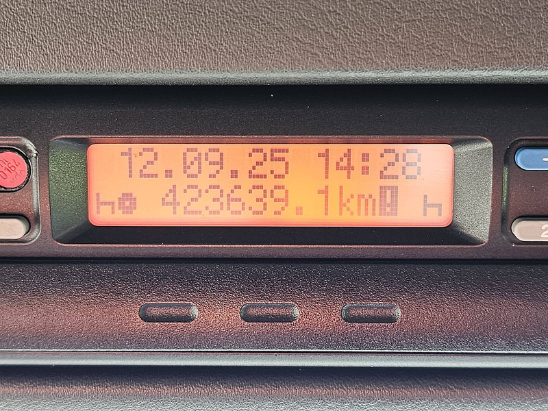 Φορτηγό μεταφοράς εμπορευματοκιβωτίων/ Κινητό αμάξωμα MAN 26.360 TGA XL MANUAL NL-TRUCK: φωτογραφία 9