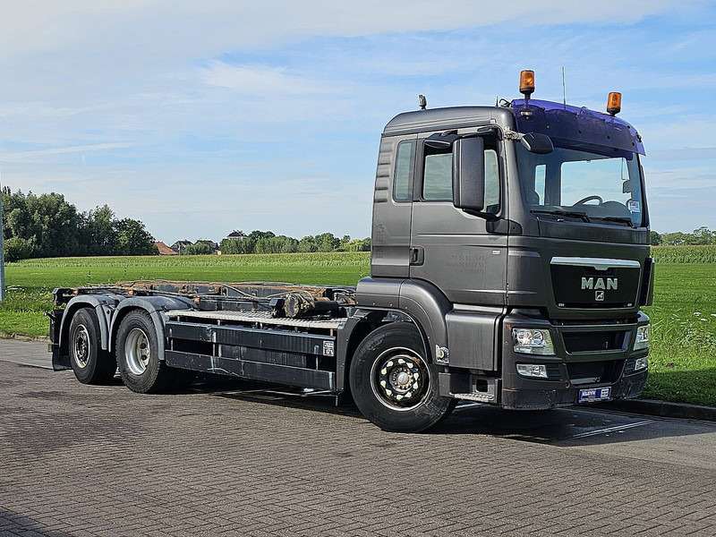 MAN 26.400 TGS 6X2 LL STEERAXLE - Φορτηγό σασί: φωτογραφία 5 MAN 26.400 TGS 6X2 LL STEERAXLE - Φορτηγό σασί: φωτογραφία 5