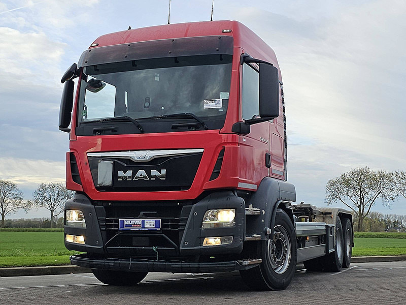 MAN 26.440 TGS - Φορτηγό φόρτωσης γάντζου: φωτογραφία 1 MAN 26.440 TGS - Φορτηγό φόρτωσης γάντζου: φωτογραφία 1