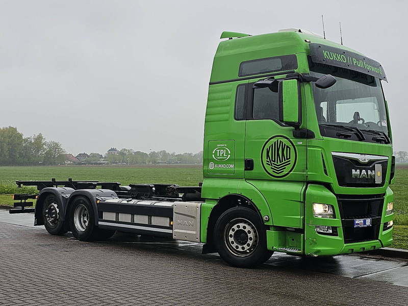 MAN 26.440 TGX XXL INTARD. SERVICED - Φορτηγό μεταφοράς εμπορευματοκιβωτίων/ Κινητό αμάξωμα: φωτογραφία 5 MAN 26.440 TGX XXL INTARD. SERVICED - Φορτηγό μεταφοράς εμπορευματοκιβωτίων/ Κινητό αμάξωμα: φωτογραφία 5
