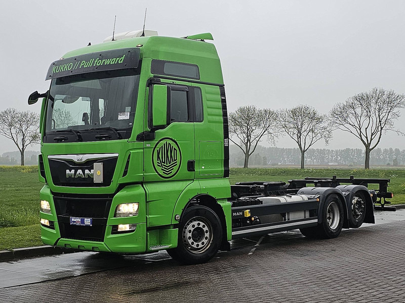 MAN 26.440 TGX XXL INTARD. SERVICED - Φορτηγό μεταφοράς εμπορευματοκιβωτίων/ Κινητό αμάξωμα: φωτογραφία 2 MAN 26.440 TGX XXL INTARD. SERVICED - Φορτηγό μεταφοράς εμπορευματοκιβωτίων/ Κινητό αμάξωμα: φωτογραφία 2