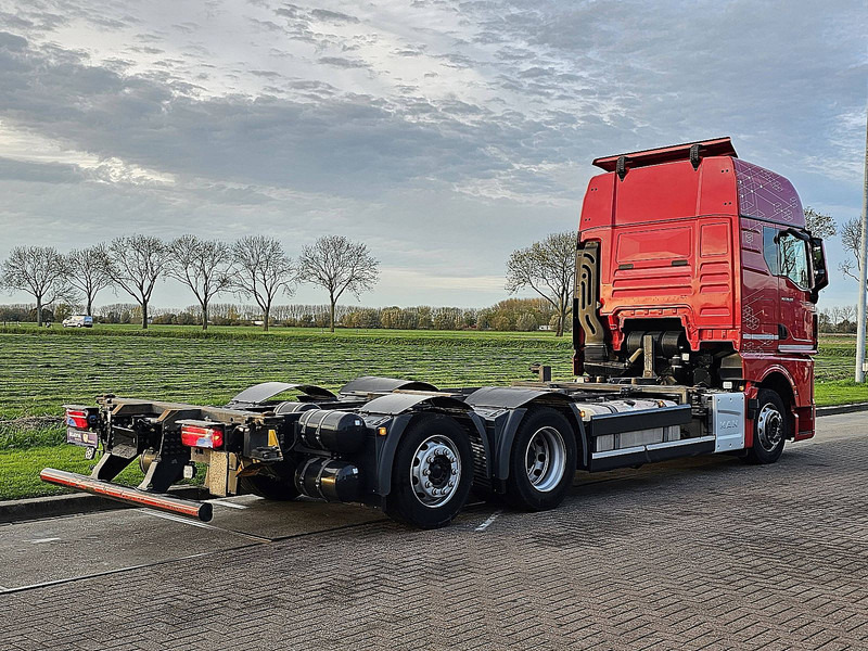 MAN 26.510 TGX GX 6X2 INTARDER - Φορτηγό μεταφοράς εμπορευματοκιβωτίων/ Κινητό αμάξωμα: φωτογραφία 3 MAN 26.510 TGX GX 6X2 INTARDER - Φορτηγό μεταφοράς εμπορευματοκιβωτίων/ Κινητό αμάξωμα: φωτογραφία 3